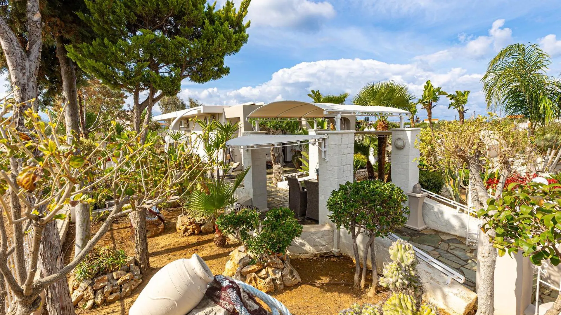 Prázdninový dům Vila Renas Secret Garden House Chania  Řecko