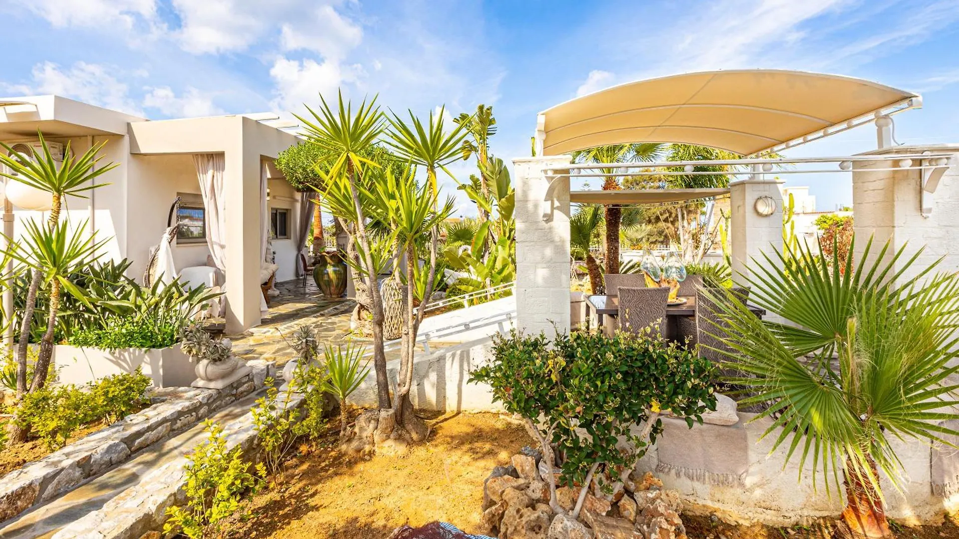 Renas Secret Garden House Villa Chania  Holiday home