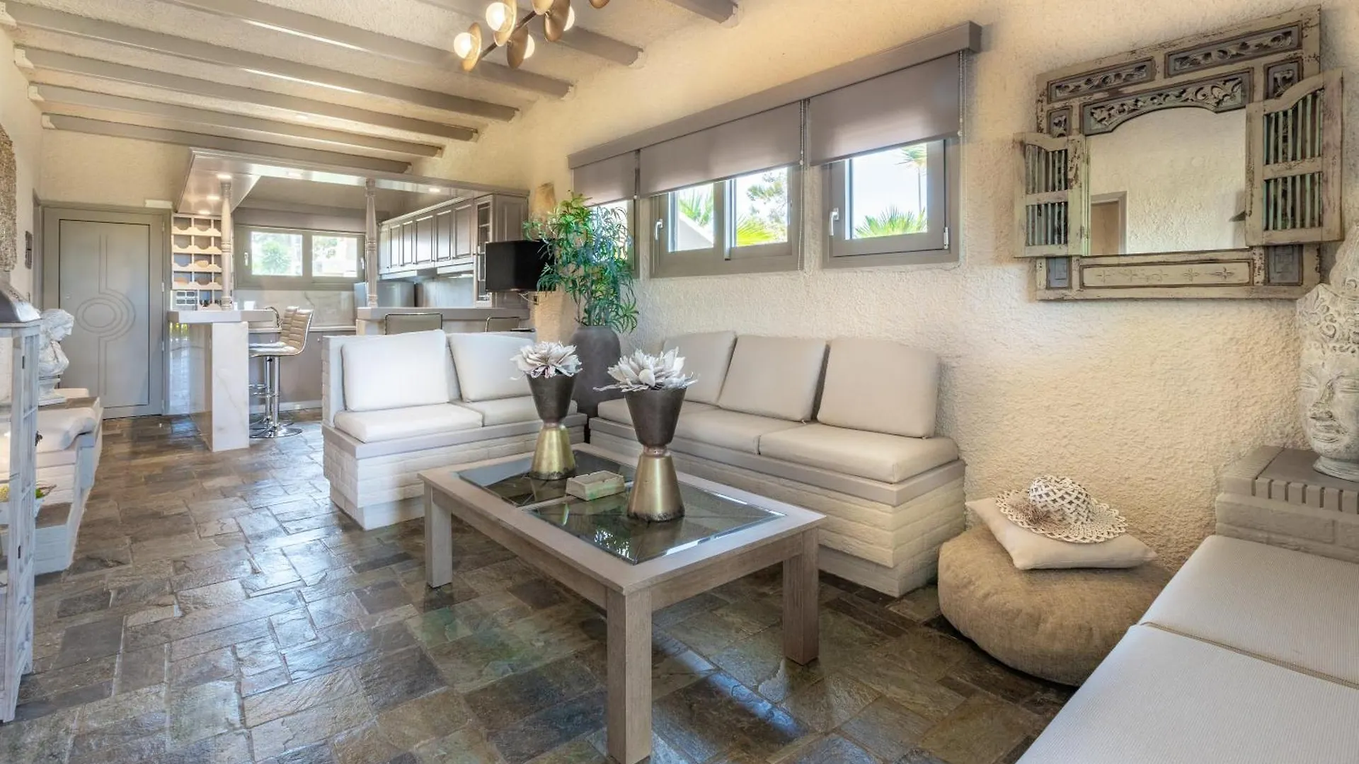 Renas Secret Garden House Villa Chania  Greece