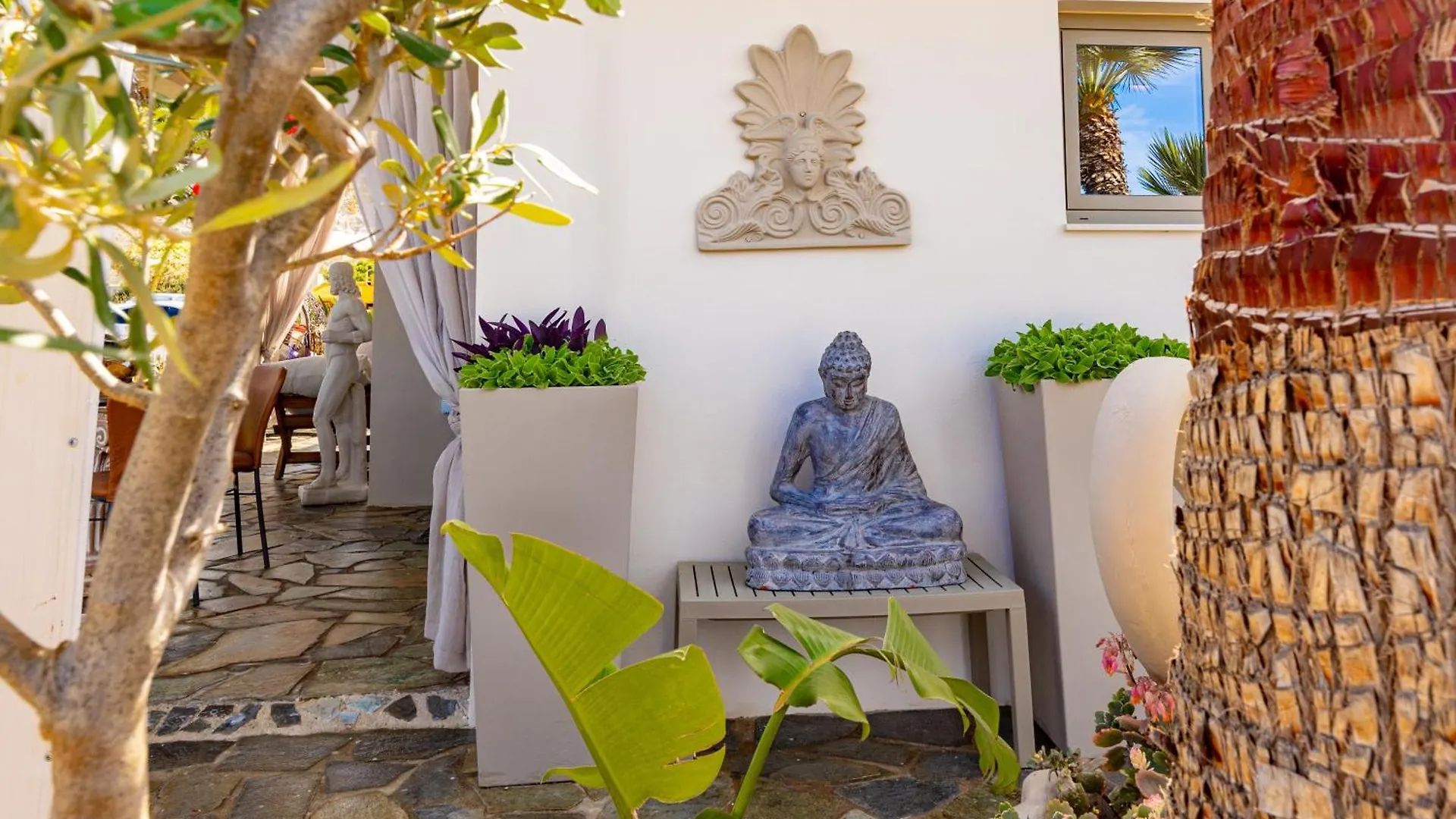 Renas Secret Garden House Villa Chania