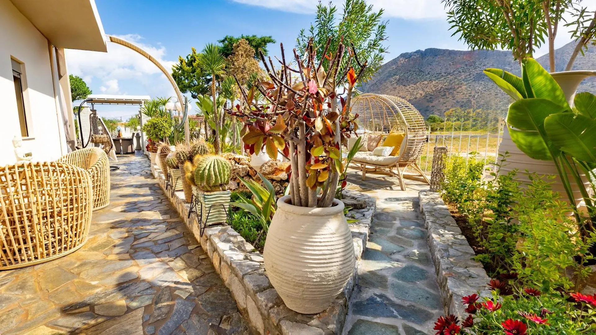 Renas Secret Garden House Villa Chania  0*, Chania (Crete) Greece
